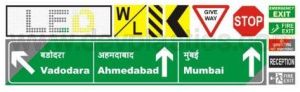 Road Safety Sign Board