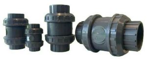 PVC Non Return Valve Set