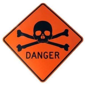 Danger Signs Board