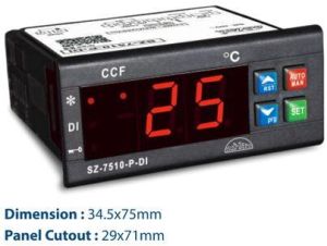 SUB ZERO TEMPERATURE CONTROLLER