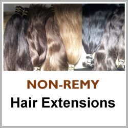Non Remy Human Hair