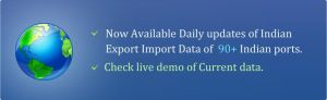 Import Export data