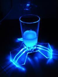 led coaster