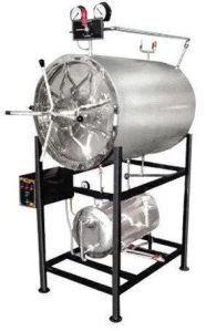 cylindrical sterilizer