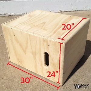 wooden PLYOMETRIC BOXES