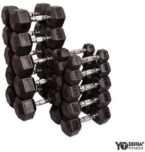 Hexagon Dumbbells