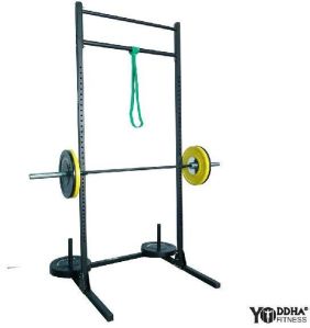 SQUAT STAND WITH PULL UP BAR