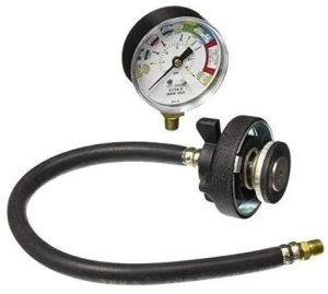 Radiator Pressure Gauge