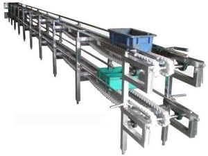 Two-Tier Crate Conveyor