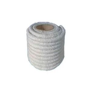Ceramic fiber braided rope