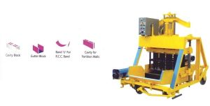 Hydraulic Block Laying Machine