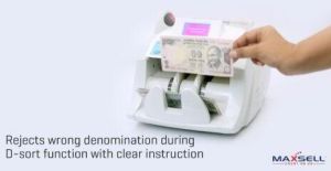 Pro Latest Value Note Counting Machine