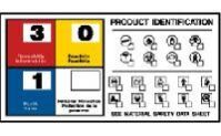 Product Identification Label