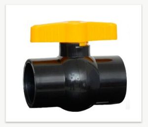 Pp Solid Ball Valve