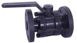 Pp Flangend Ball Valves