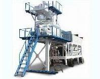 mobile ready mix concrete plant