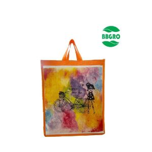 BBGRO Reusable Shopping Cotton Canvas Bags Kitchen Essentials Grocery Vegetable Bag jhola Carry Bag