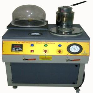 3 In 1 Casting Machine