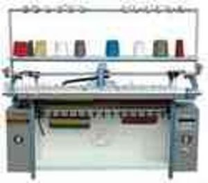 Computerized Collar Knitting Machine