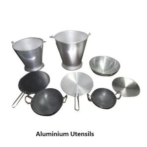 aluminium utensil