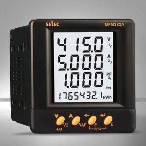 Selec Electric Panel Meter