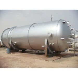 mild steel pressure vessel