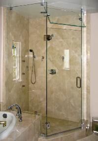 Custom Glass Shower Enclosures