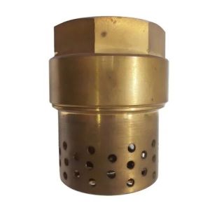 Brass Foot Valve