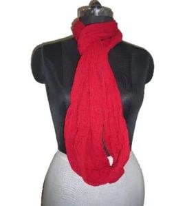 Cotton Dyed Loop Scarves