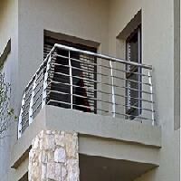 Stainless steel balcony grills