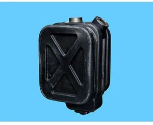 plastic fuel tank