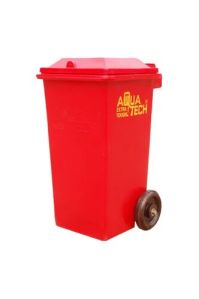 Wheeled Plastic Dust Bins