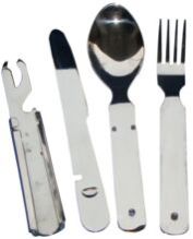 Stainless Steel Camping Cutlery