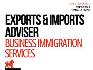 export consultants services