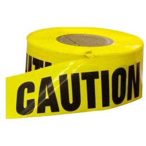 Caution Barricade Tape