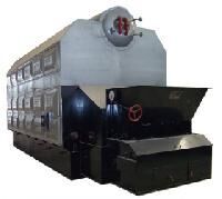 Coal fired steam boiler