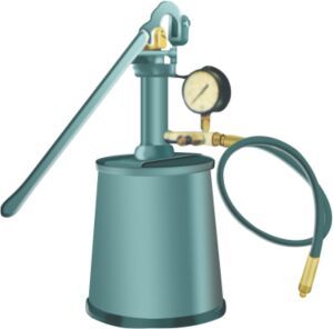 Hydraulic Test Pump
