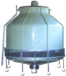 round bottle cooling tower