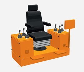 Arm Chair Control Desk