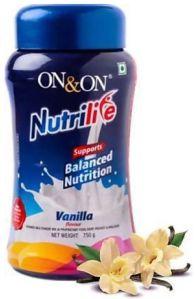 On & On Nutrilife Vanilla Flavour Powder