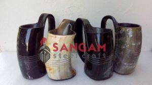 Drinking Horn Mug