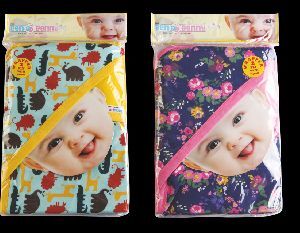 Baby Hooded Wrapper