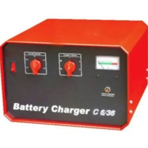 Battery charger cabinet