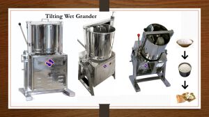 Tilting Wet Grinder