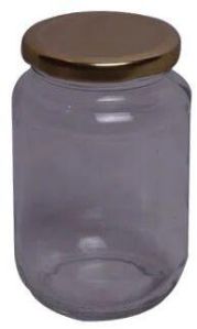 Salsa Glass jar