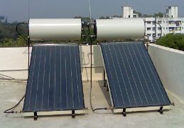 solar water heater accessories