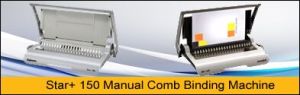 Comb Binding Machine