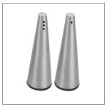 PYRAMID shape SALT PEPPER Shaker set