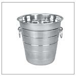 RIBBED CHAMPAGNE BUCKET