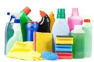 household cleaners